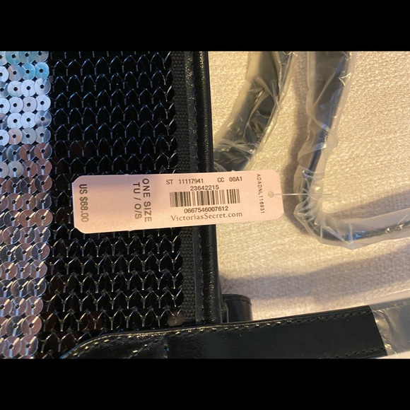 NTW Victoria’s Secret Sequin Tote and Clutch - Picture 3 of 5